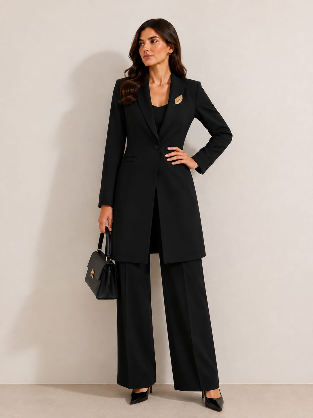 Royal Long Blazer Set