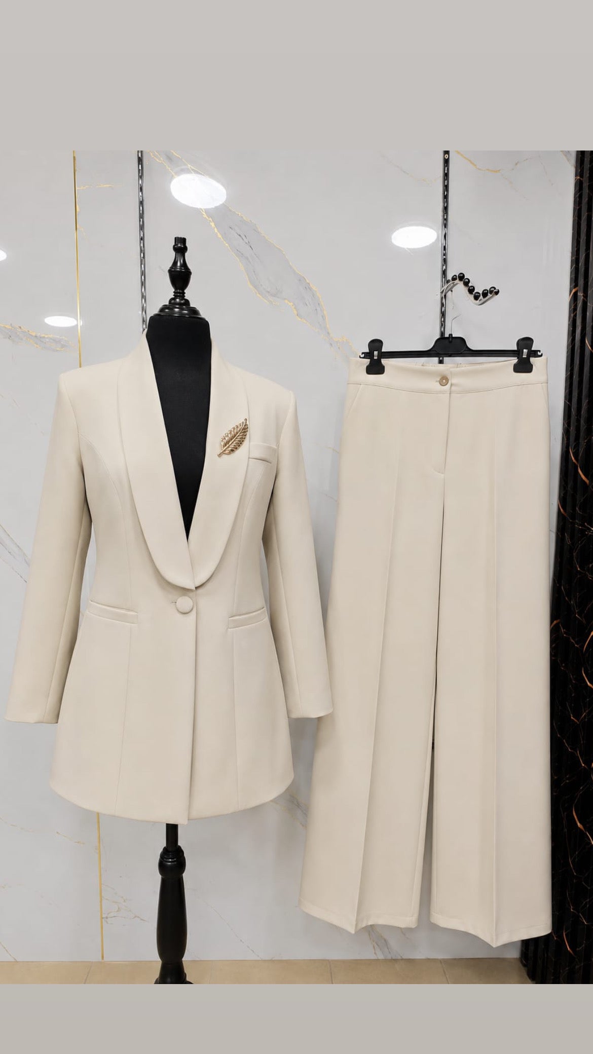 Royal Long Blazer Set