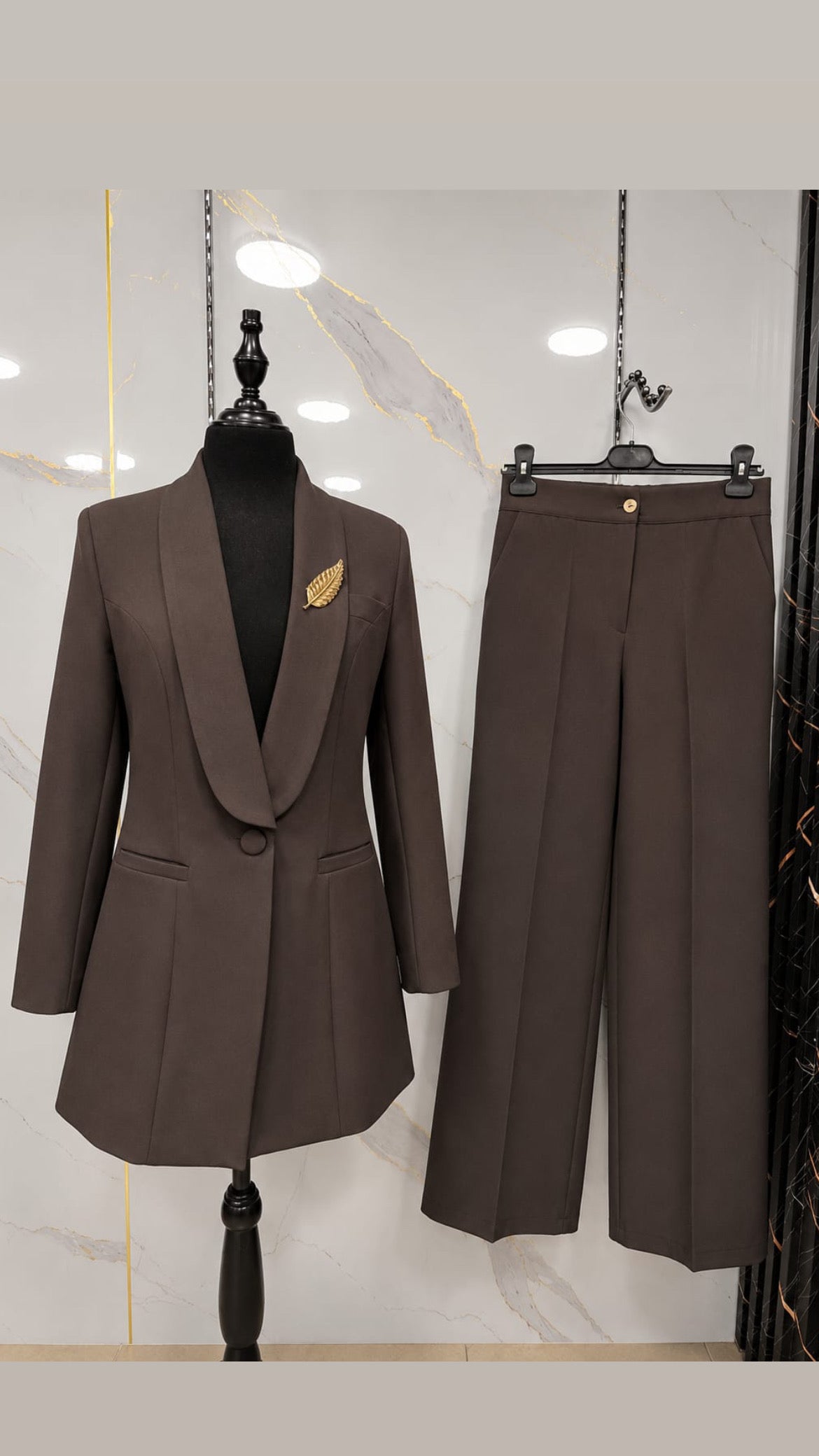 Royal Long Blazer Set