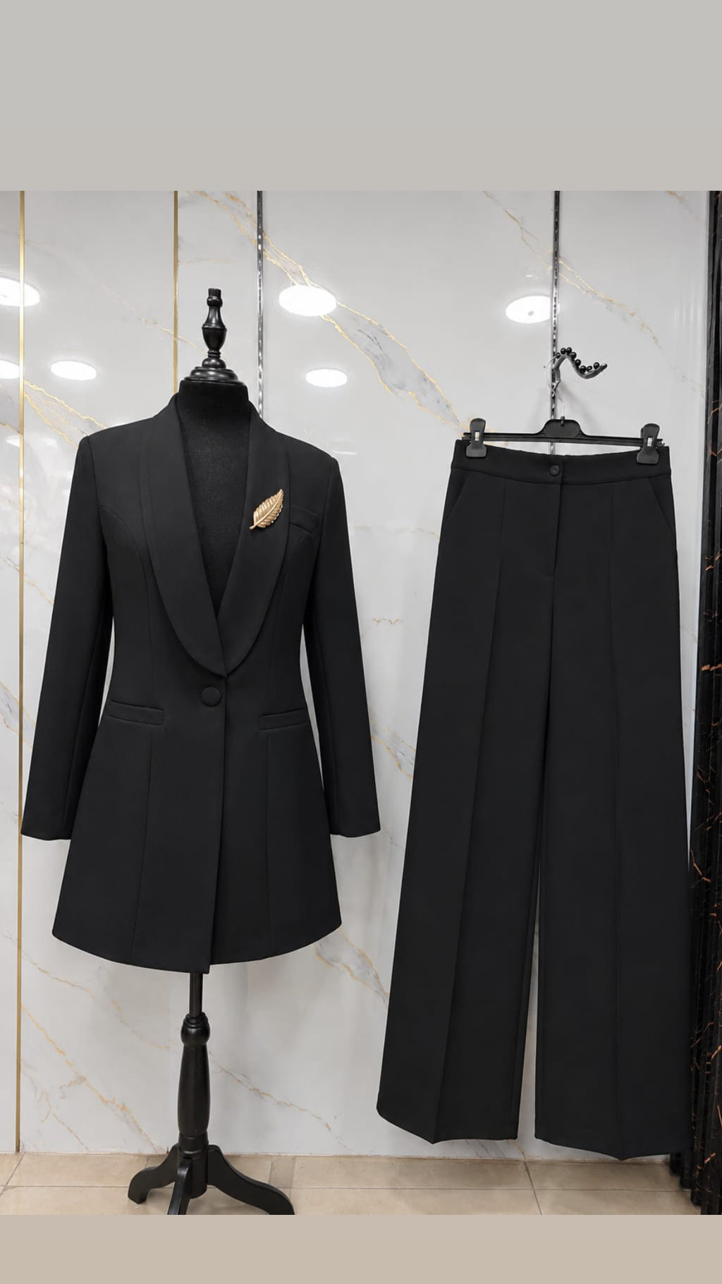 Royal Long Blazer Set