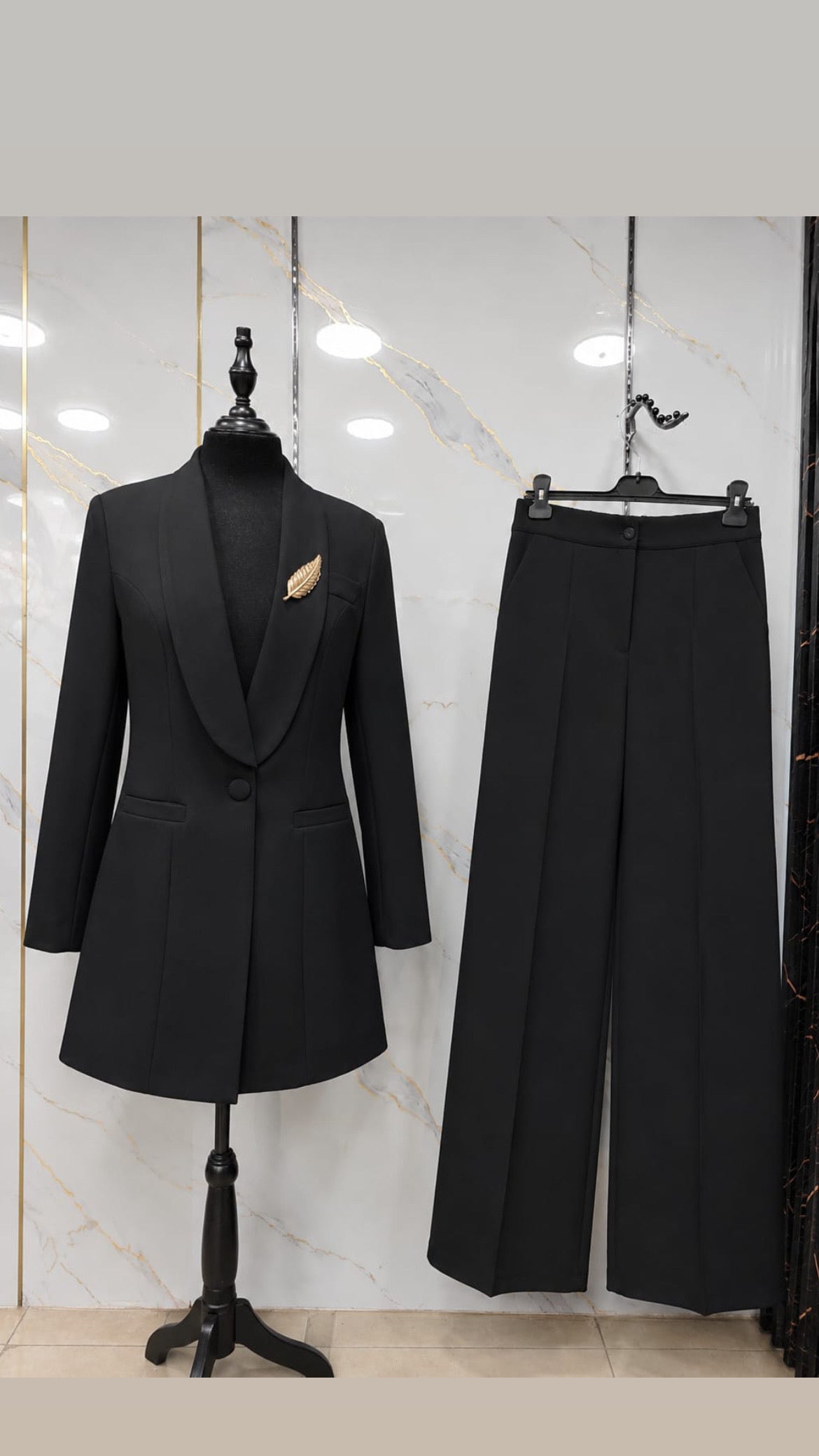 Royal Long Blazer Set