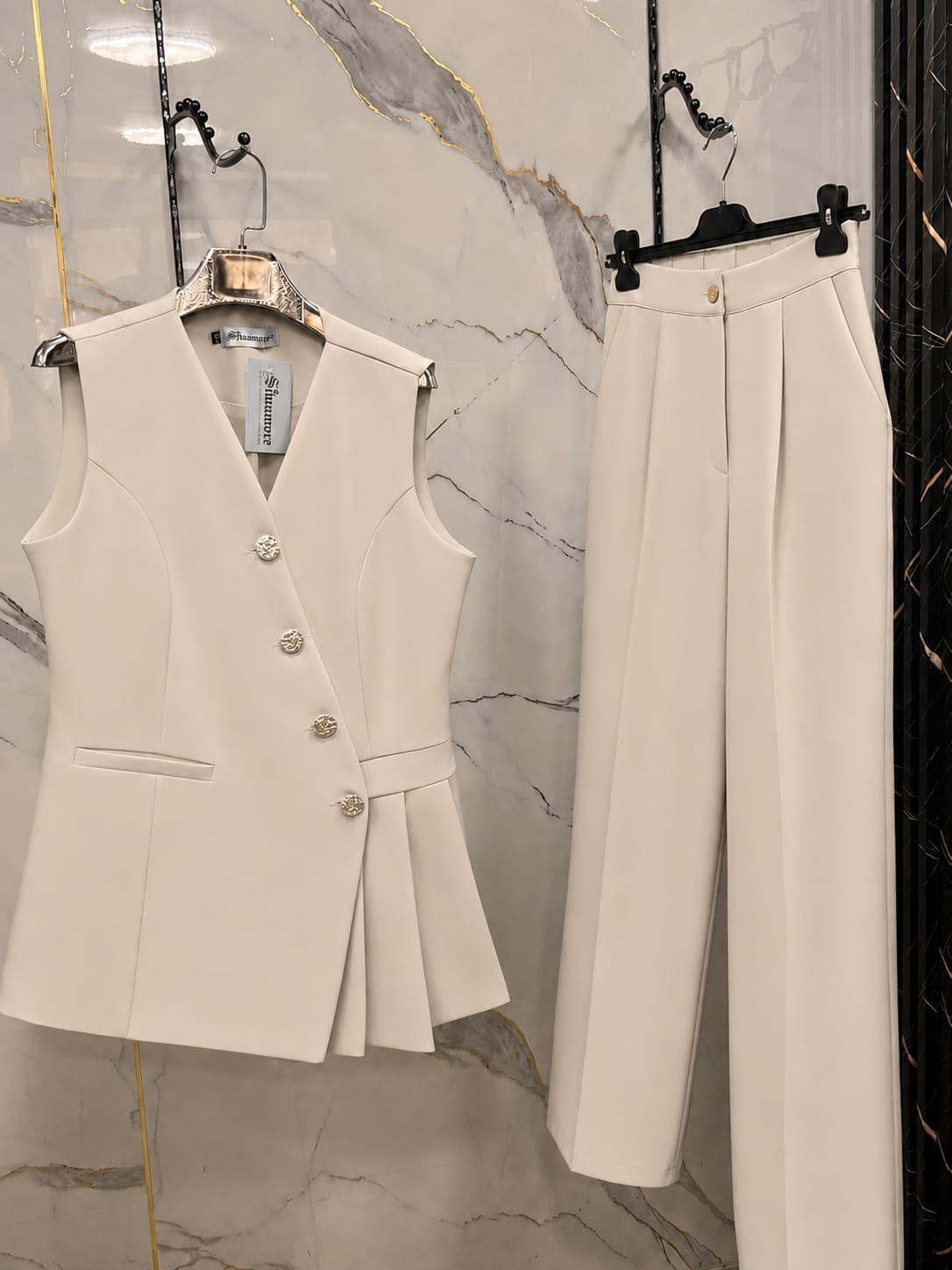 Elegant Vest &Pants