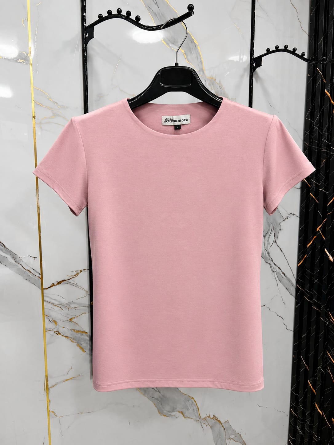 Basic Round-Neck