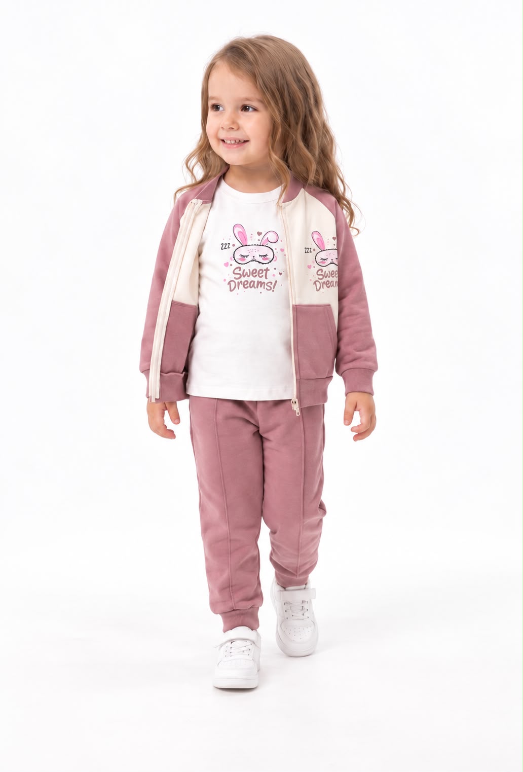 Girls Sweet Bunny 3-Piece Set