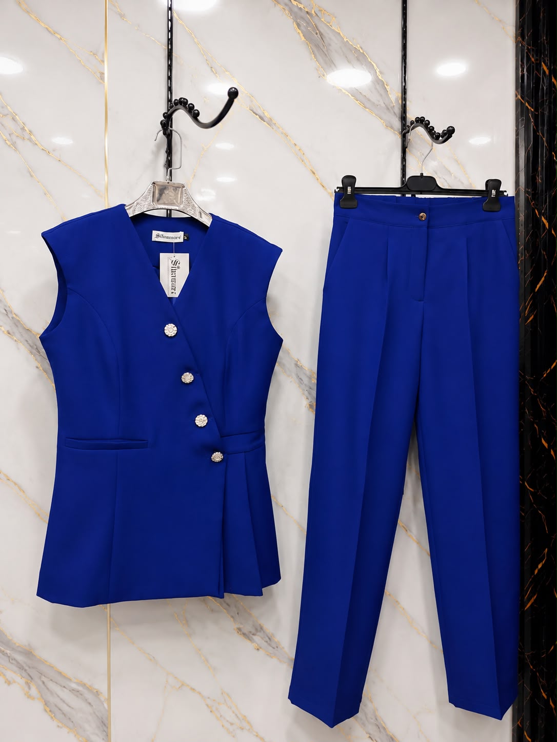 Elegant Vest &Pants