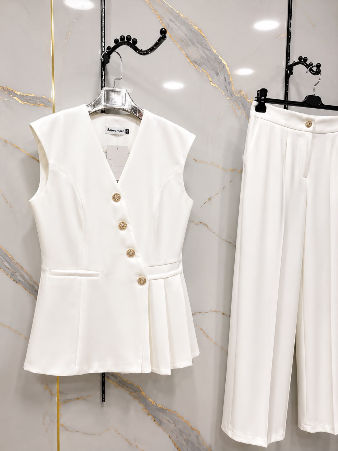 Elegant Vest &Pants