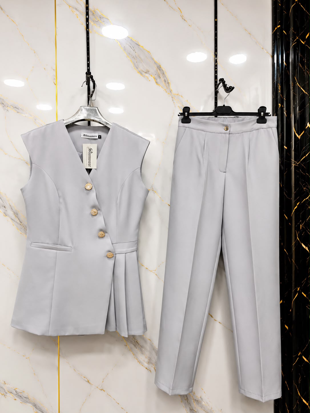 Elegant Vest &Pants