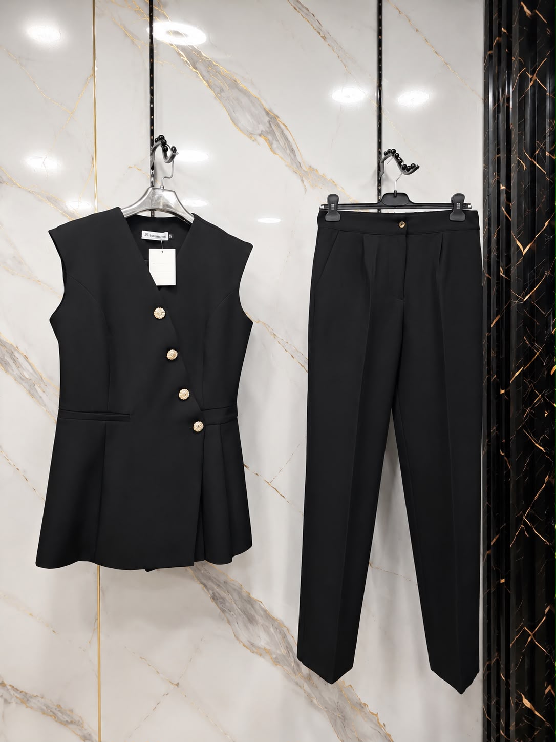 Elegant Vest &Pants