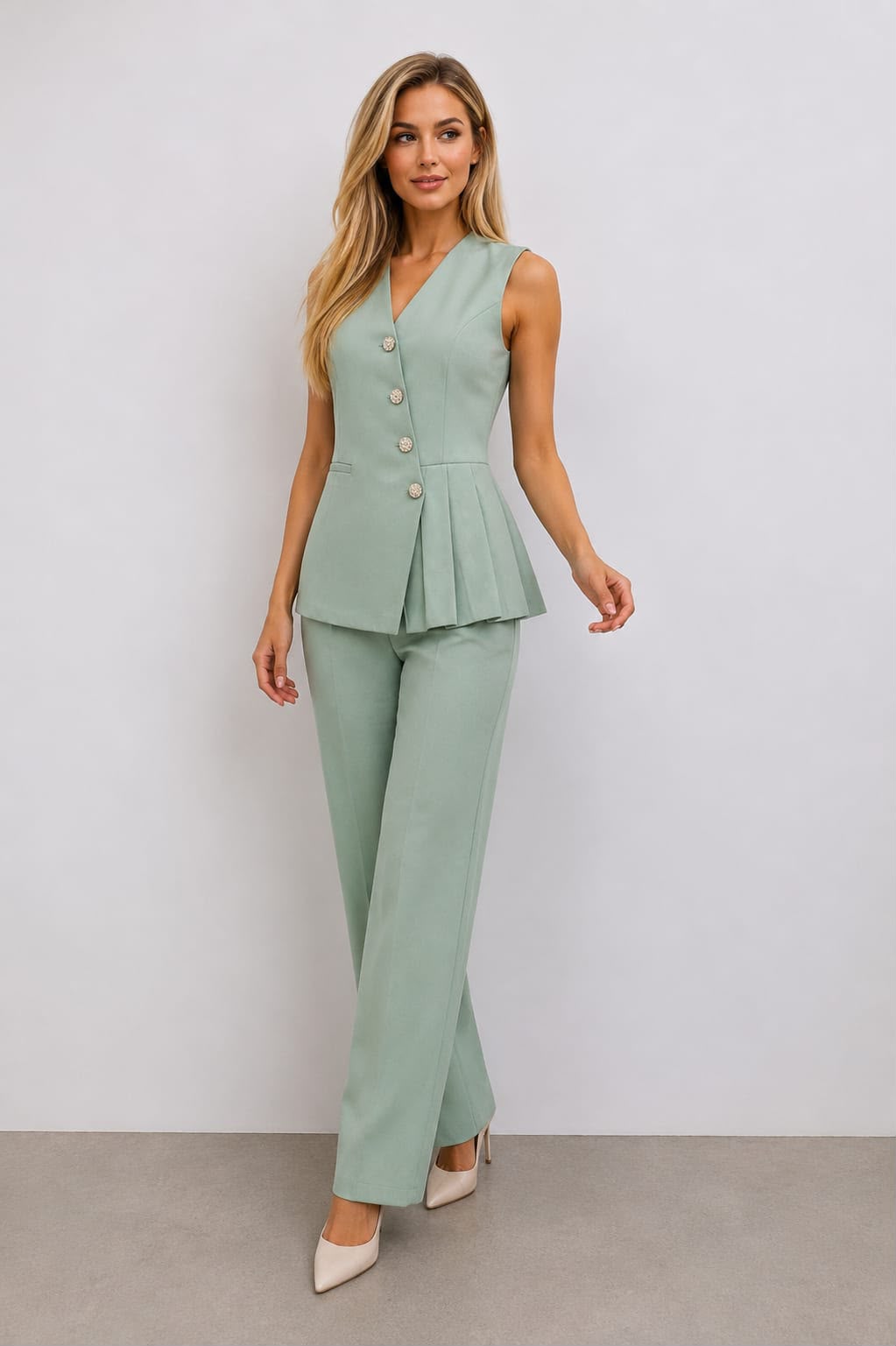 Elegant Vest &Pants