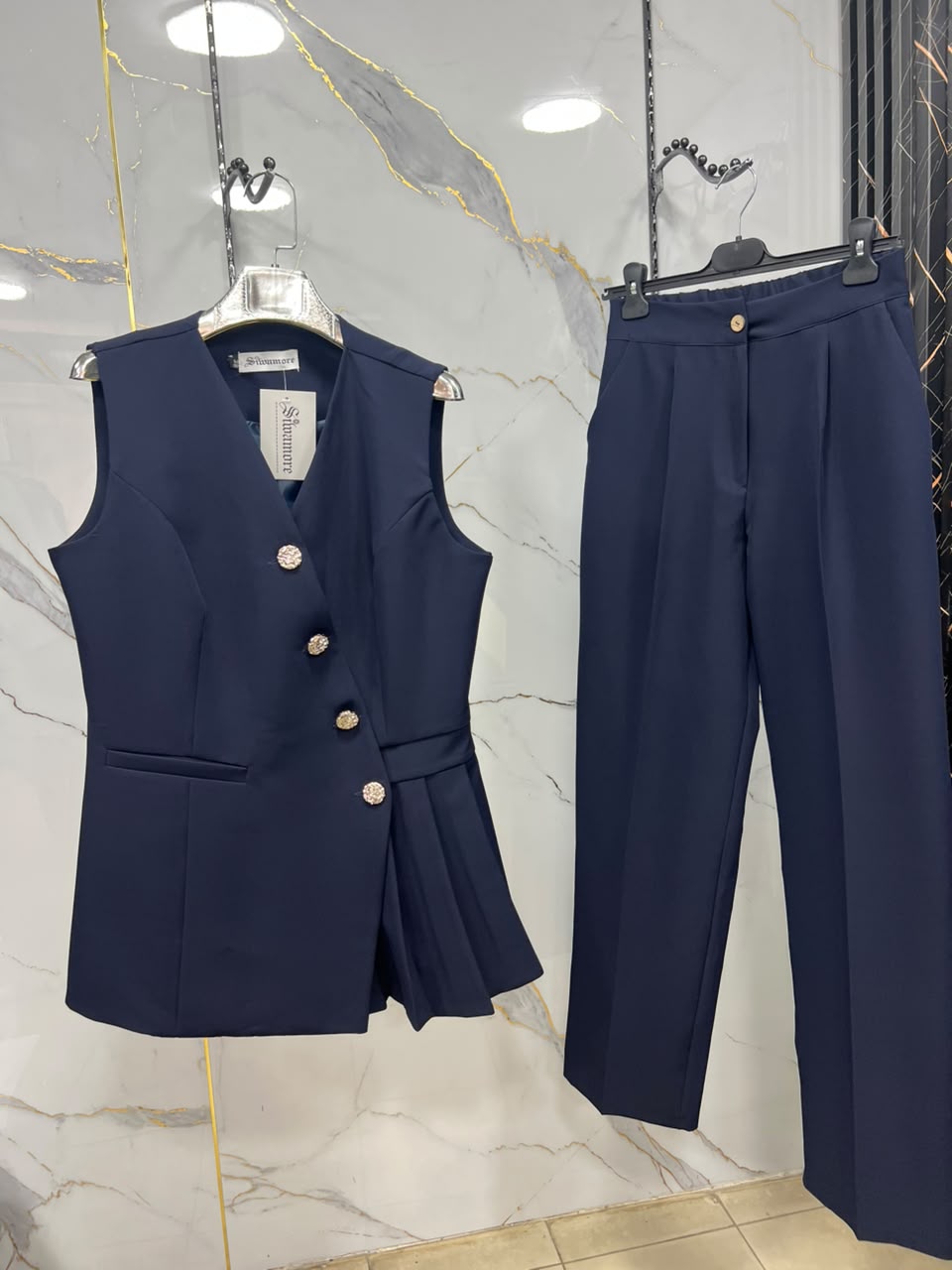 Elegant Vest &Pants