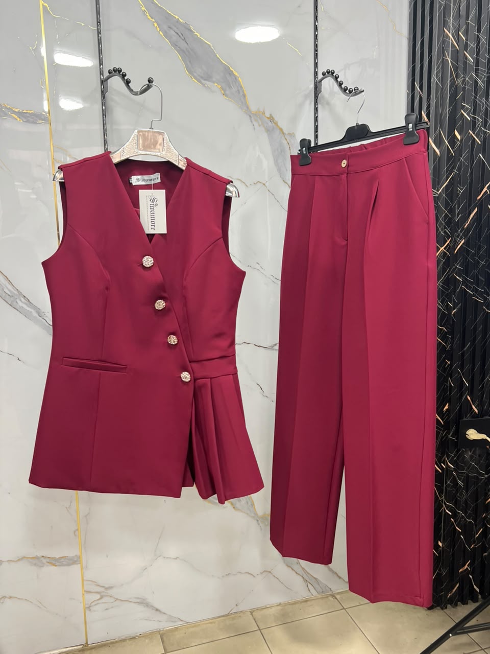 Elegant Vest &Pants