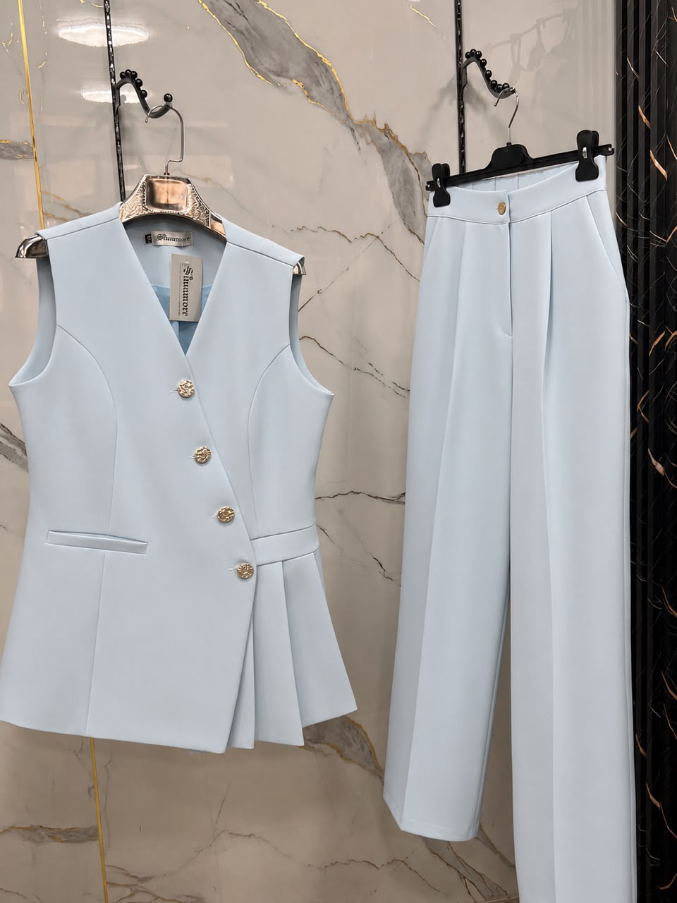 Elegant Vest &Pants
