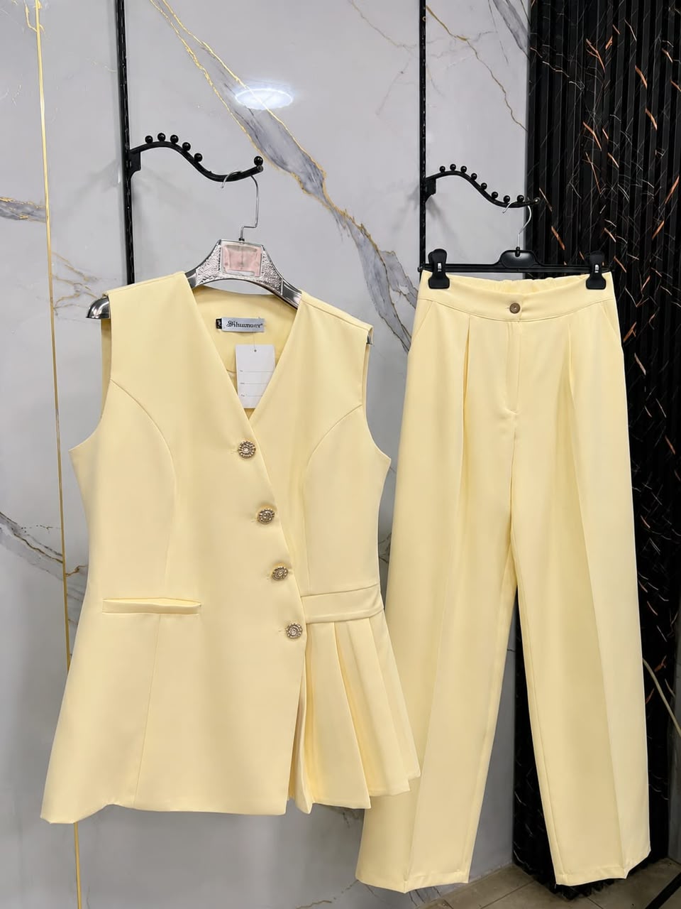 Elegant Vest &Pants