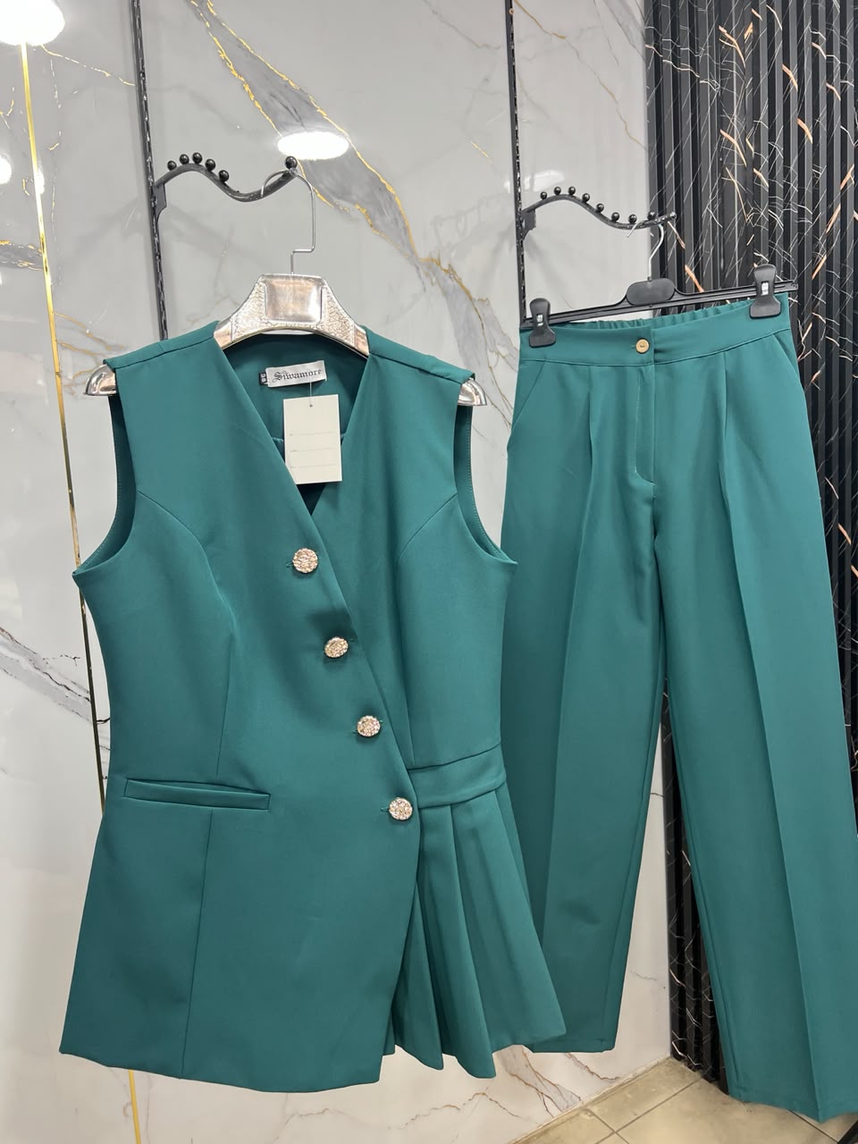Elegant Vest &Pants
