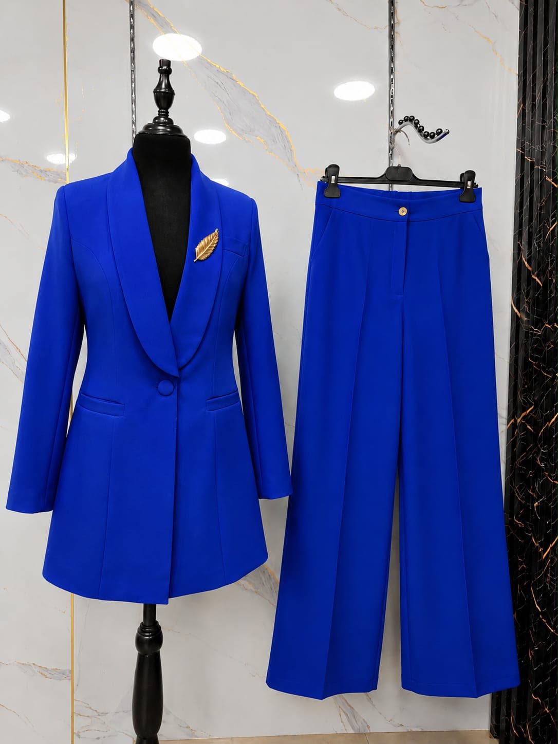 Royal Long Blazer Set