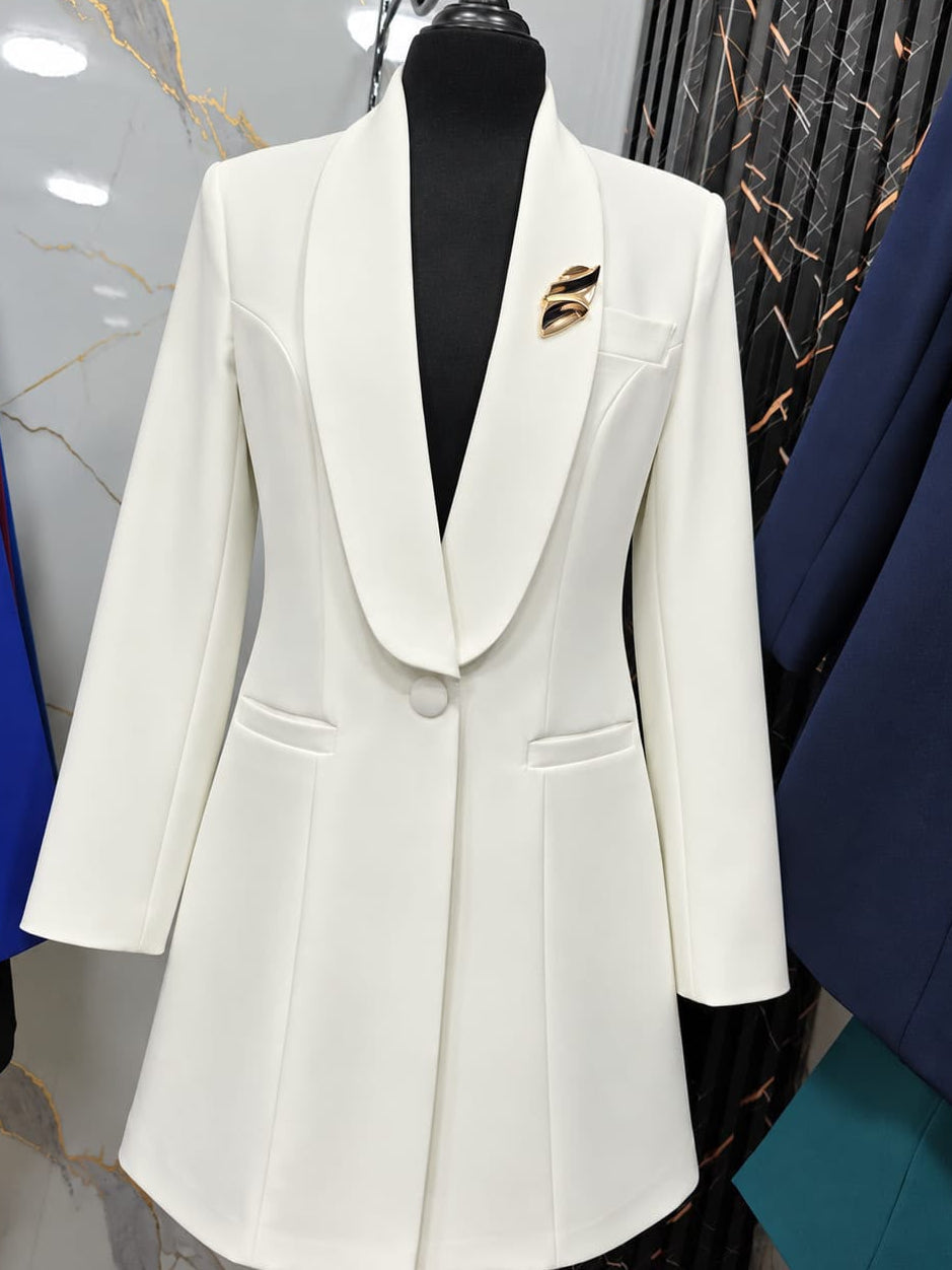 Royal Long Blazer Set