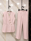 Elegant Vest &Pants