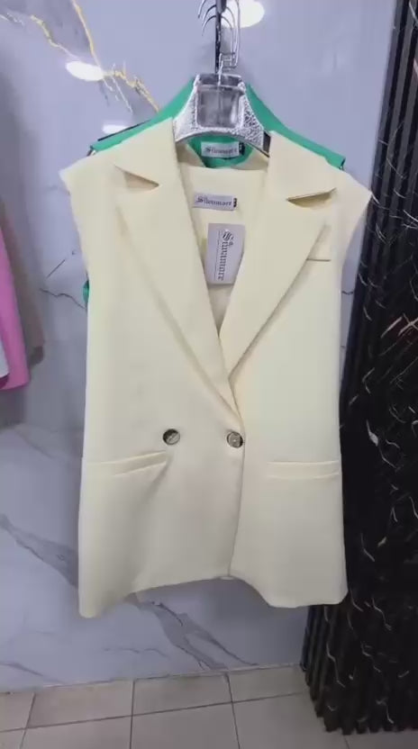 Modern Vest