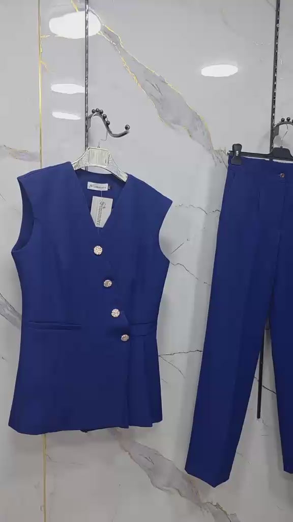 Elegant Vest &Pants