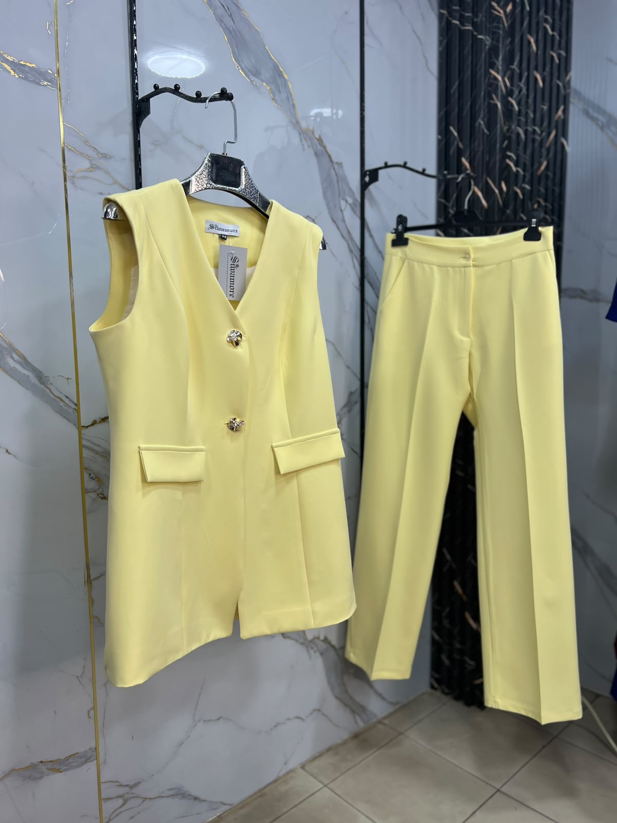 Premium Vest & pants