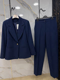 Chic  Blazer &pants